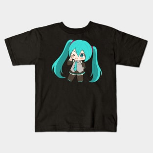 Fanart Miku Kids T-Shirt